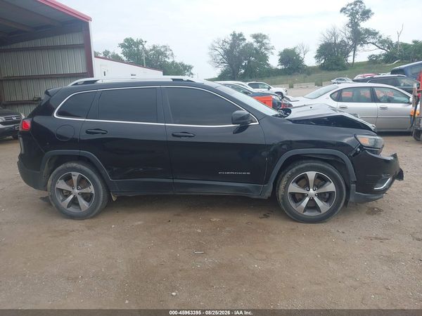 2020 JEEP CHEROKEE LIMITED 4X4