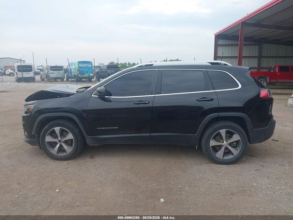 2020 JEEP CHEROKEE LIMITED 4X4