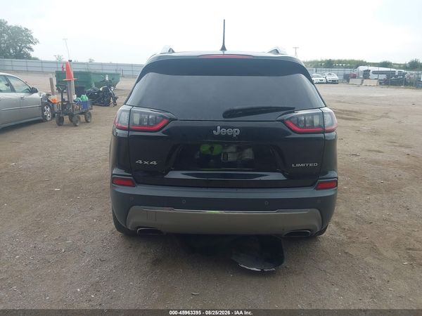 2020 JEEP CHEROKEE LIMITED 4X4