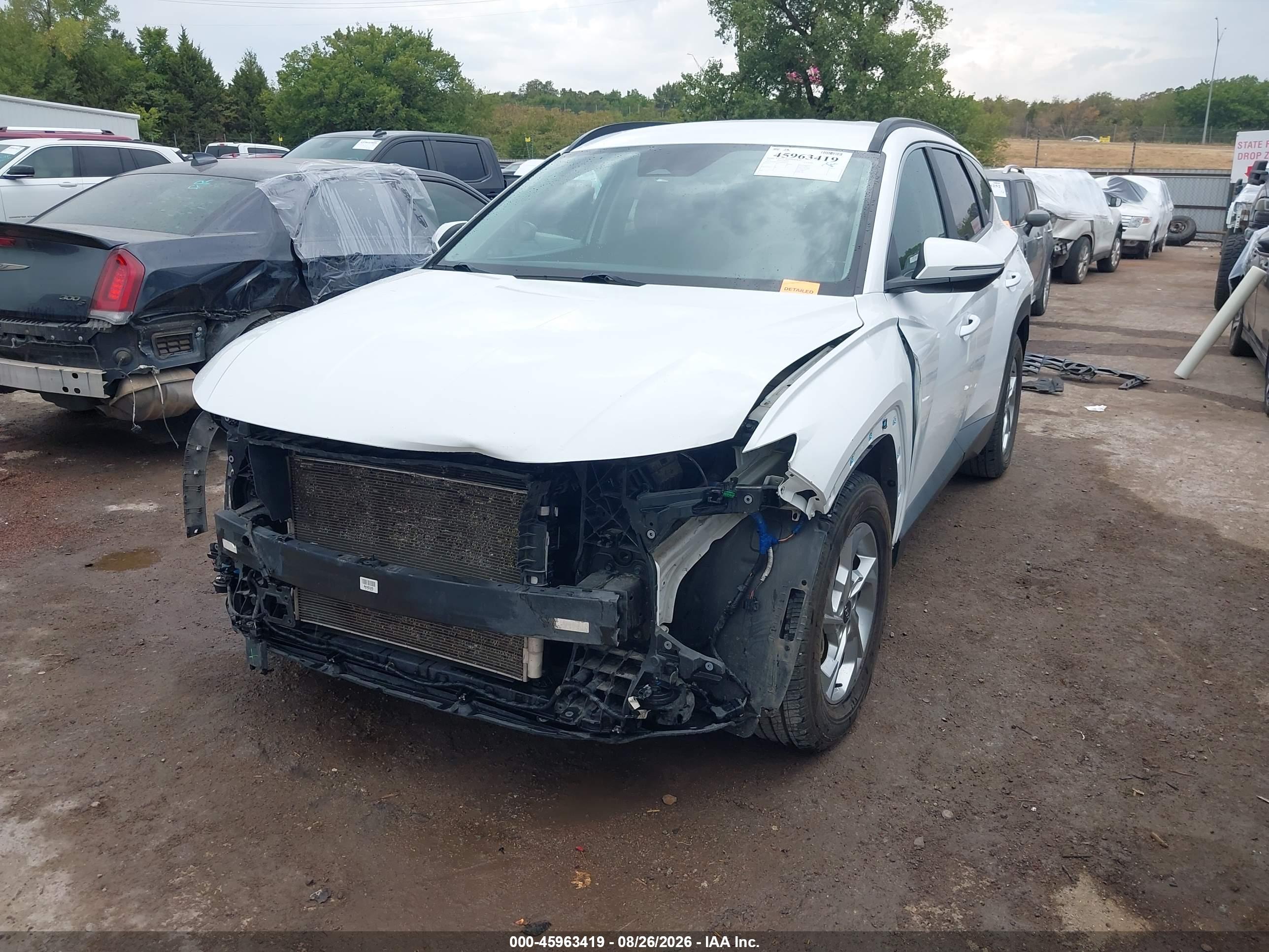 2022 HYUNDAI TUCSON SEL — I2