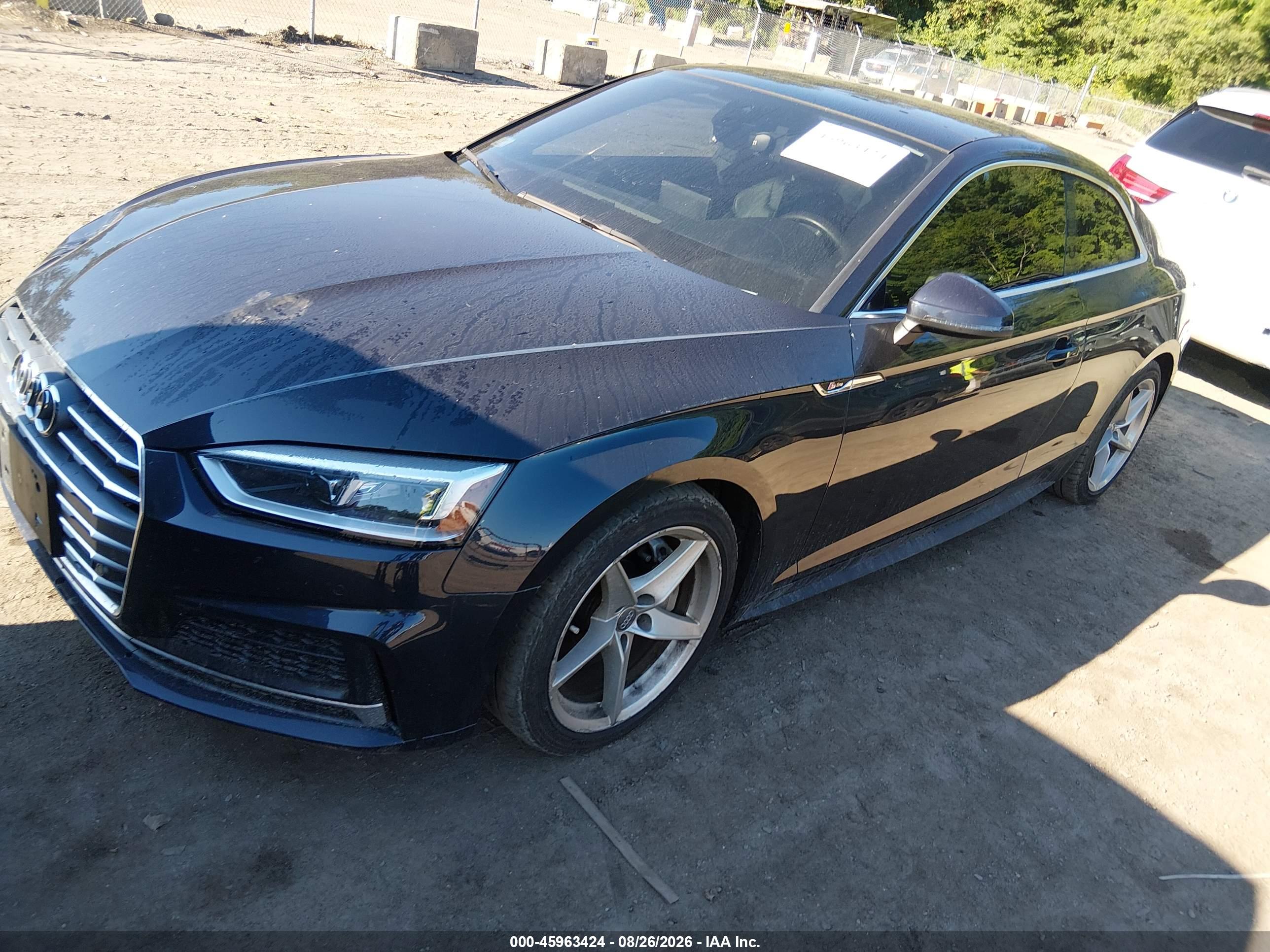 2018 AUDI A5 2.0T PREMIUM — I2