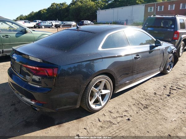 2018 AUDI A5 2.0T PREMIUM — I4