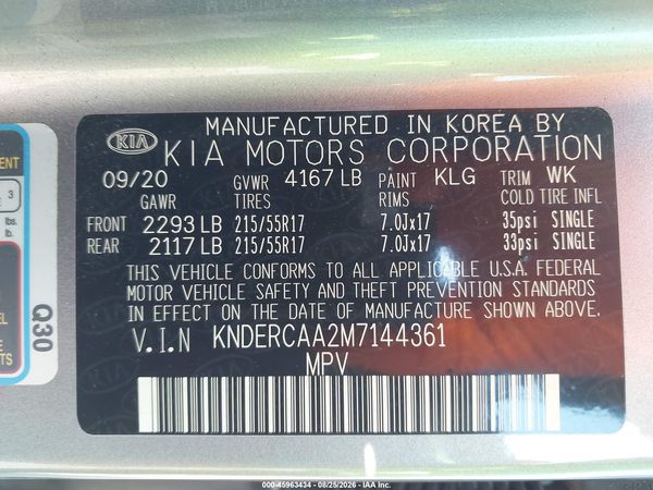 2021 KIA SELTOS EX