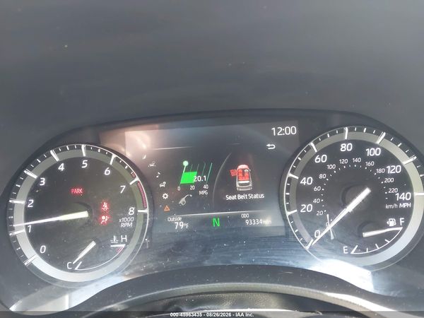 2021 TOYOTA HIGHLANDER PLATINUM — I7