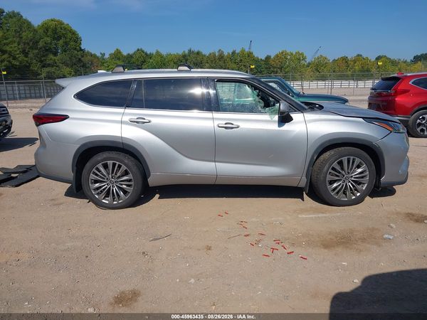 2021 TOYOTA HIGHLANDER PLATINUM — I116