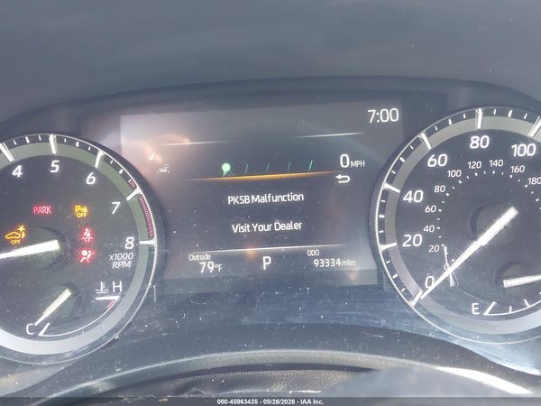 2021 TOYOTA HIGHLANDER PLATINUM — I118
