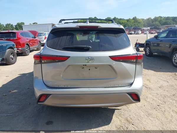 2021 TOYOTA HIGHLANDER PLATINUM — I119