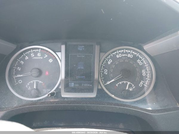 2019 TOYOTA TACOMA SR5 V6