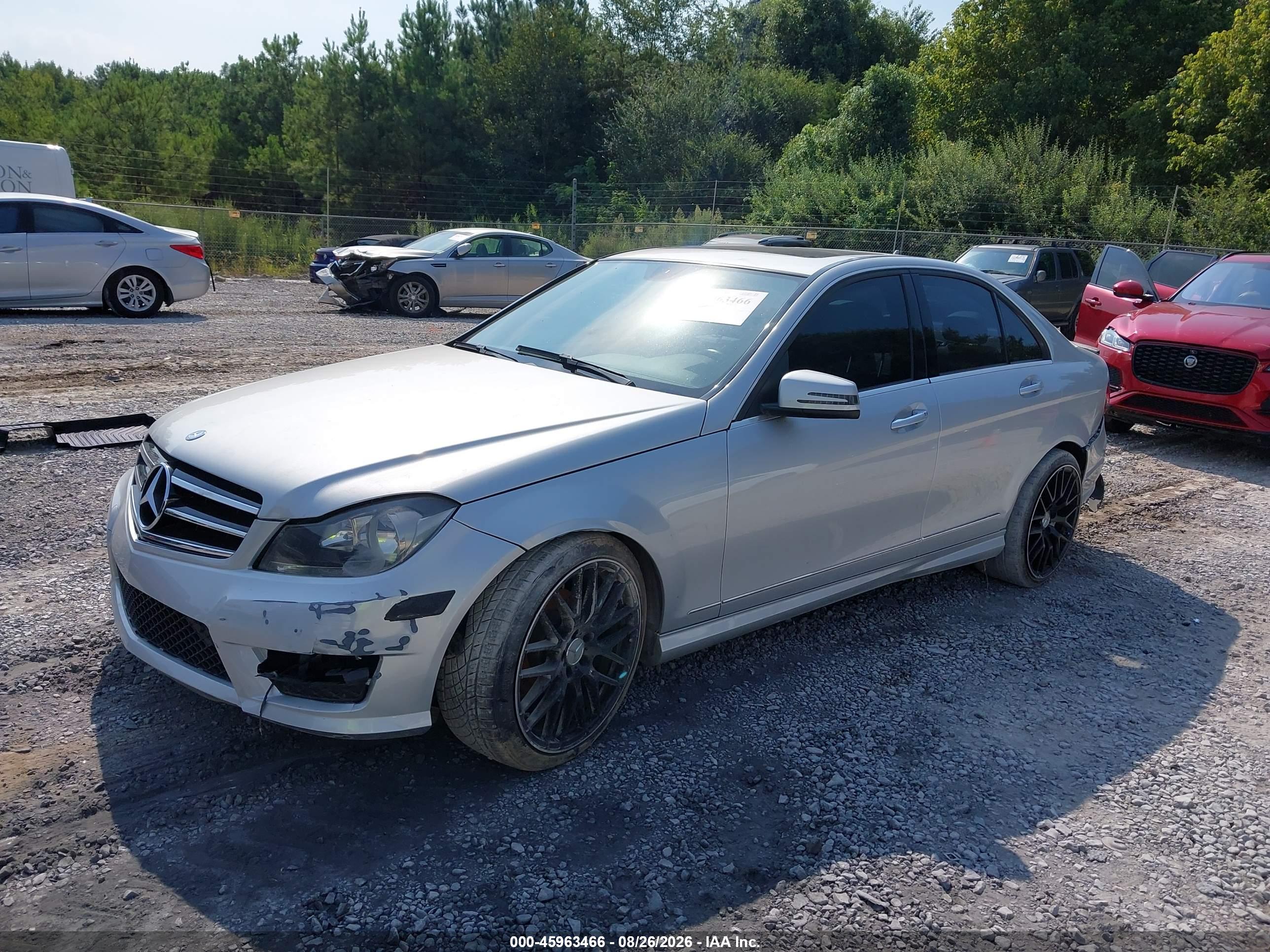 2014 MERCEDES-BENZ C 250 SPORT — I2