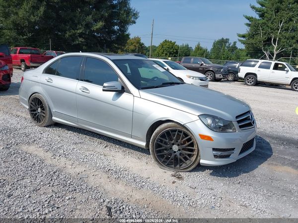2014 MERCEDES-BENZ C 250 SPORT — I1