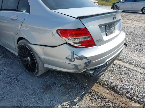 2014 MERCEDES-BENZ C 250 SPORT — I6