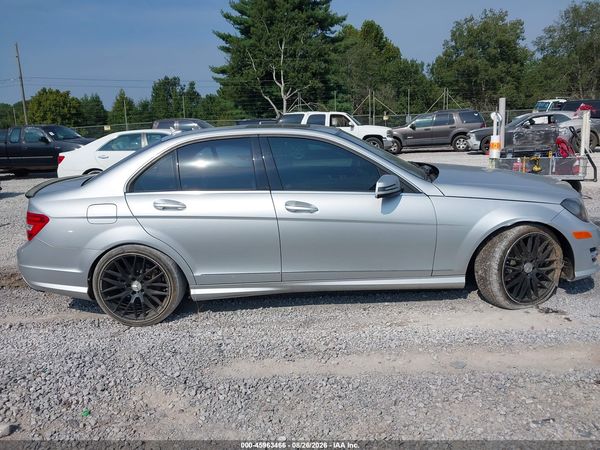 2014 MERCEDES-BENZ C 250 SPORT — I116