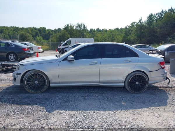 2014 MERCEDES-BENZ C 250 SPORT — I117