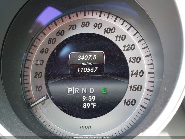 2014 MERCEDES-BENZ C 250 SPORT — I118
