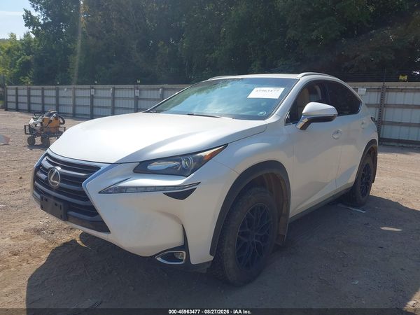 2016 LEXUS NX 200T 200t Luxury — I2