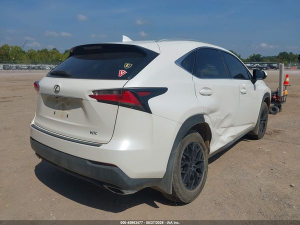 2016 LEXUS NX 200T 200t Luxury — I4