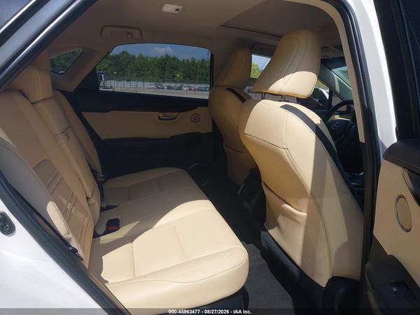 2016 LEXUS NX 200T 200t Luxury — I8