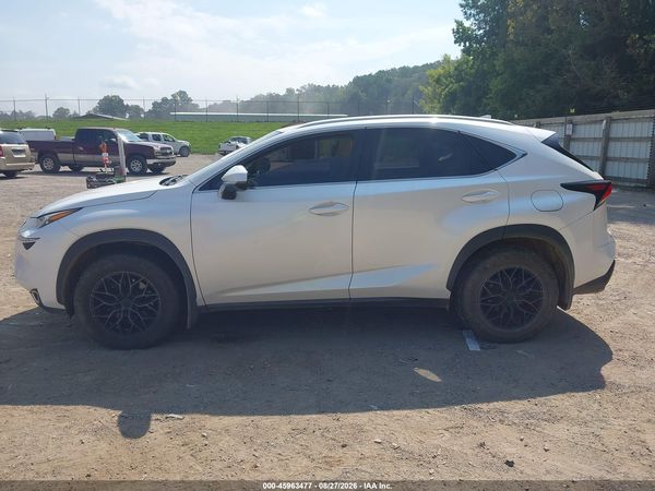 2016 LEXUS NX 200T 200t Luxury — I117