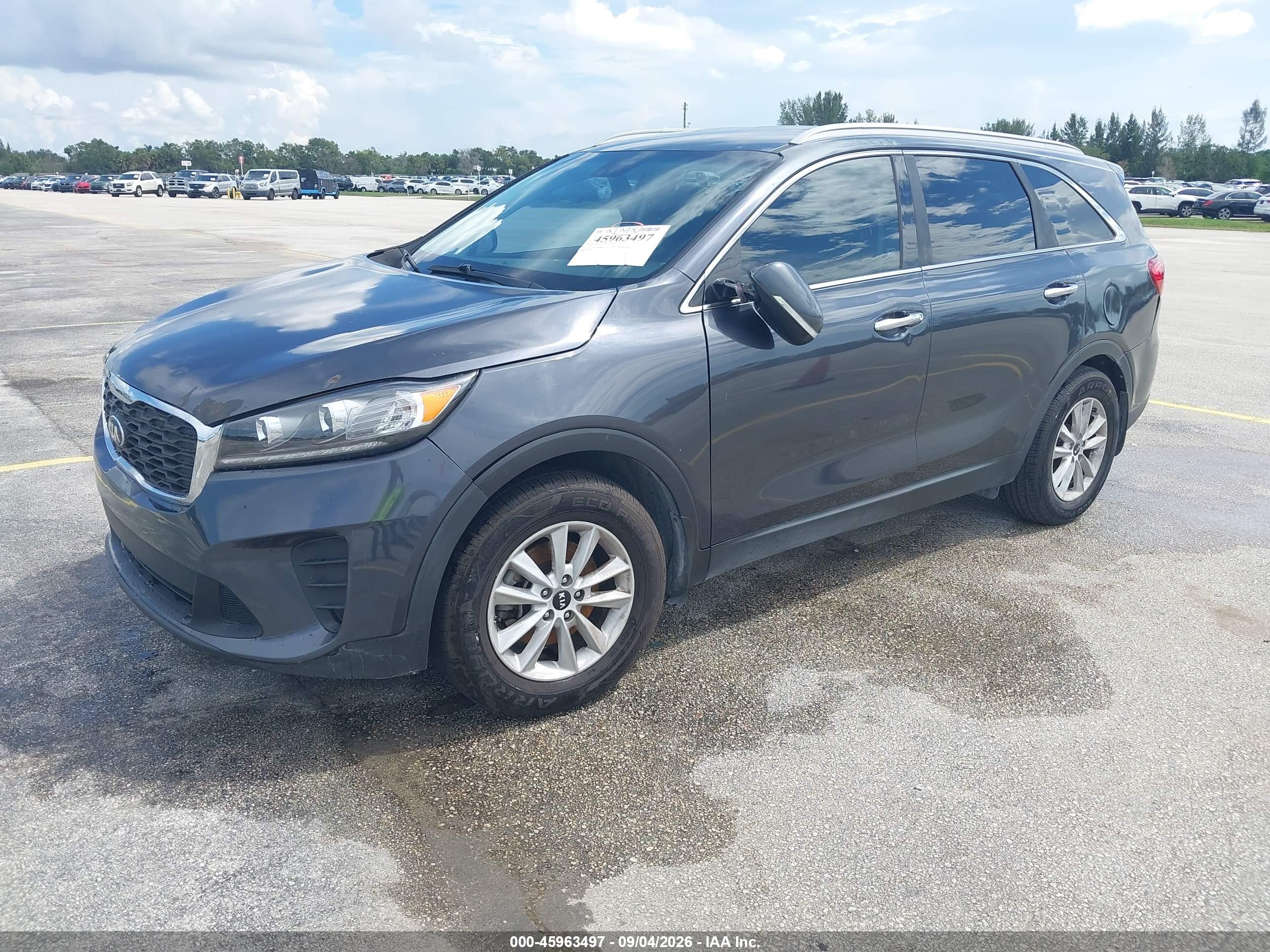 2020 KIA SORENTO 2.4L LX — I2