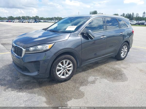 2020 KIA SORENTO — I2