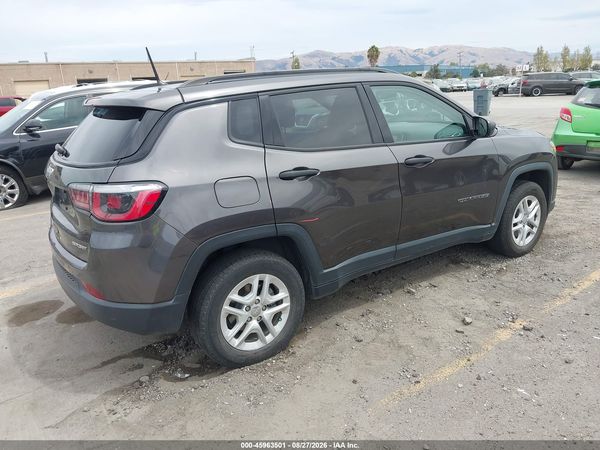 2018 JEEP COMPASS SPORT FWD — I4