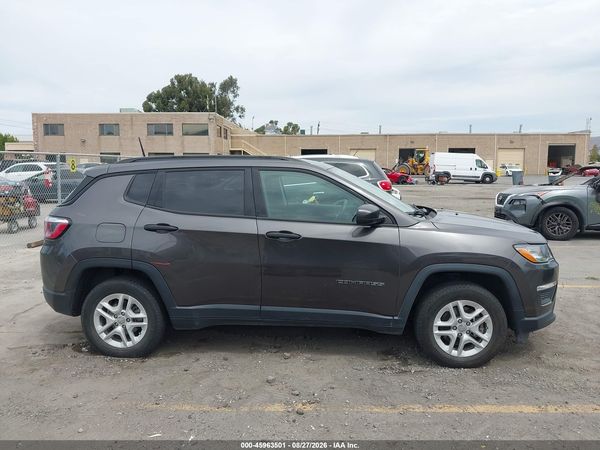 2018 JEEP COMPASS SPORT FWD — I116
