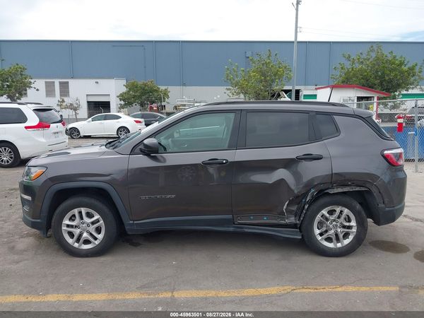 2018 JEEP COMPASS SPORT FWD — I117