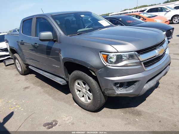 2018 CHEVROLET COLORADO WT — I1