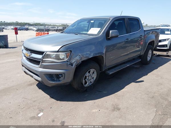 2018 CHEVROLET COLORADO — I2