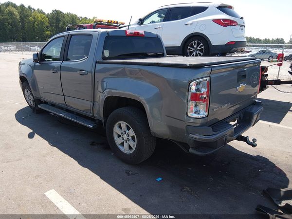 2018 CHEVROLET COLORADO WT — I3