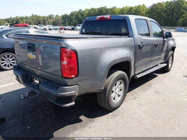 2018 CHEVROLET COLORADO WT — I4
