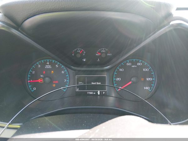 2018 CHEVROLET COLORADO WT — I7