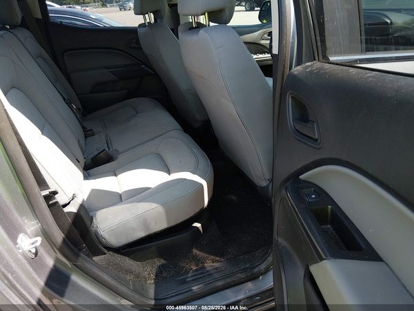 2018 CHEVROLET COLORADO WT — I8