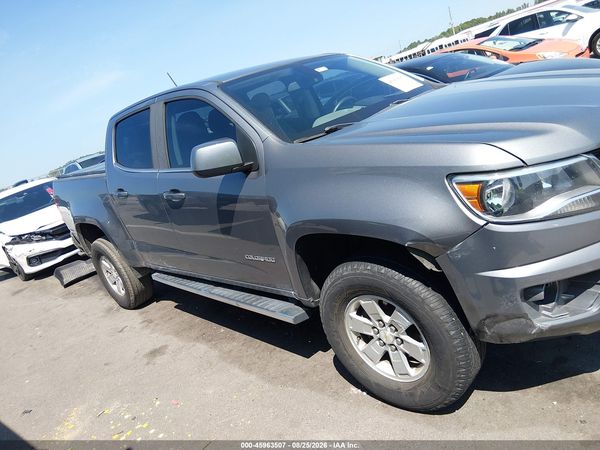 2018 CHEVROLET COLORADO WT — I116
