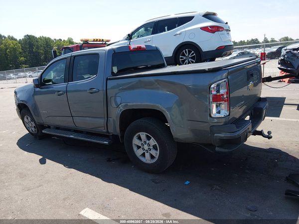 2018 CHEVROLET COLORADO WT — I117