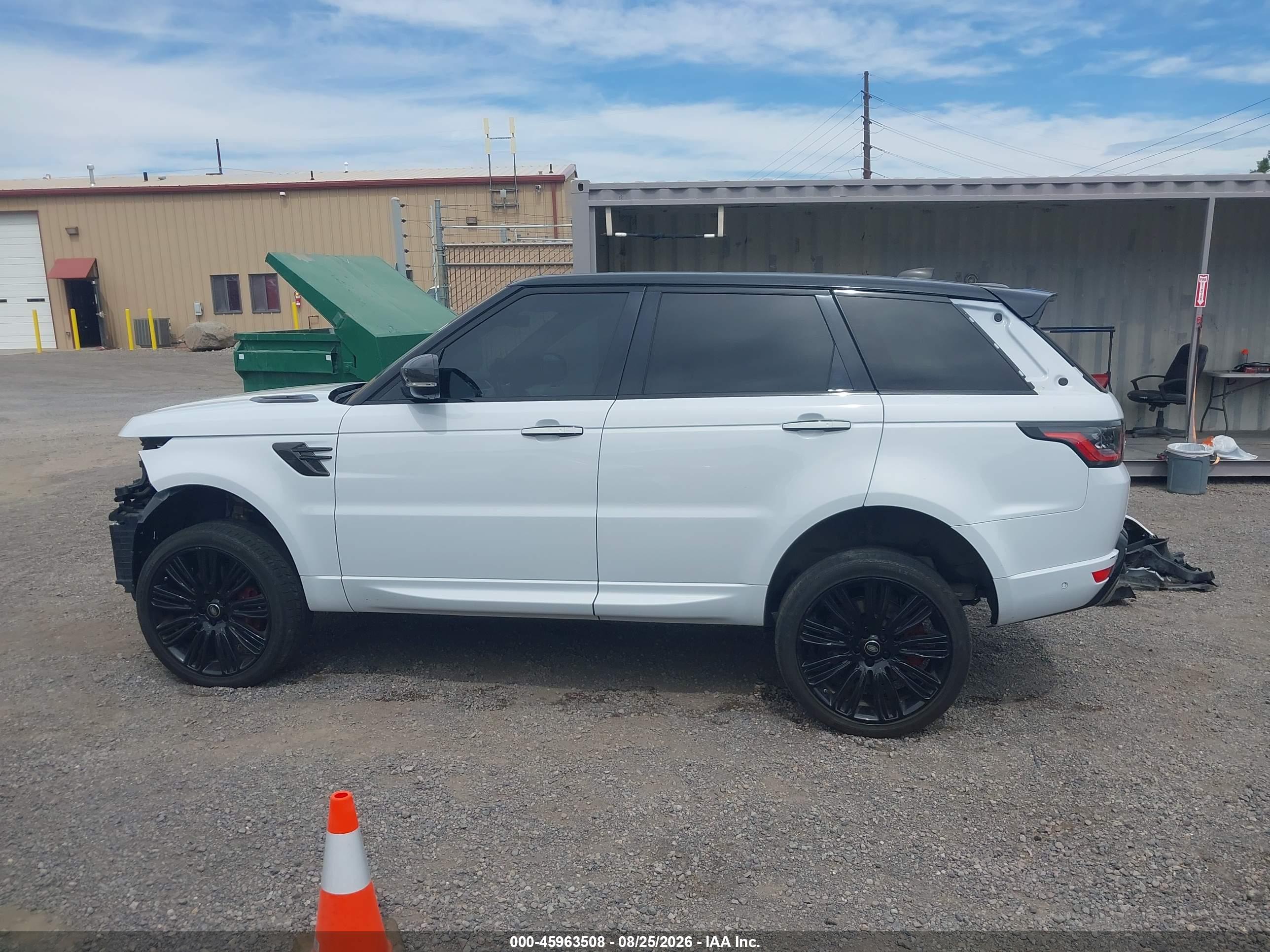 2019 LAND ROVER RANGE ROVER SPORT AUTOBIOGRAPHY