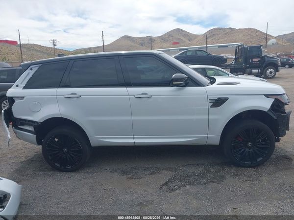 2019 LAND ROVER RANGE ROVER SPORT AUTOBIOGRAPHY