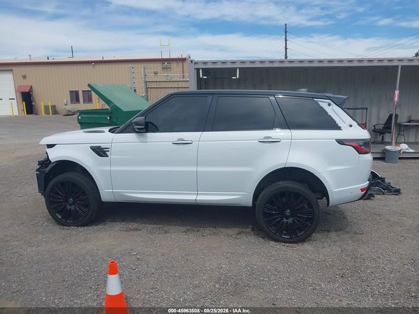2019 LAND ROVER RANGE ROVER SPORT