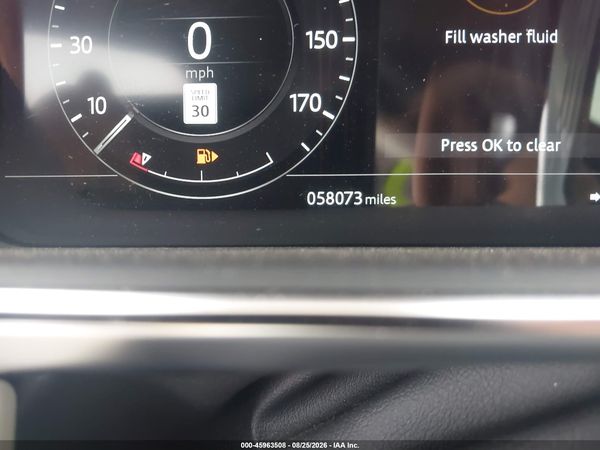 2019 LAND ROVER RANGE ROVER SPORT AUTOBIOGRAPHY