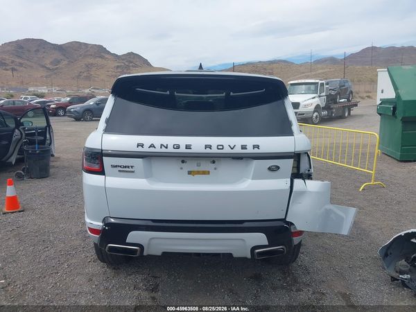 2019 LAND ROVER RANGE ROVER SPORT AUTOBIOGRAPHY