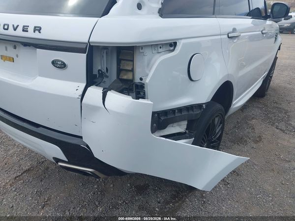 2019 LAND ROVER RANGE ROVER SPORT AUTOBIOGRAPHY