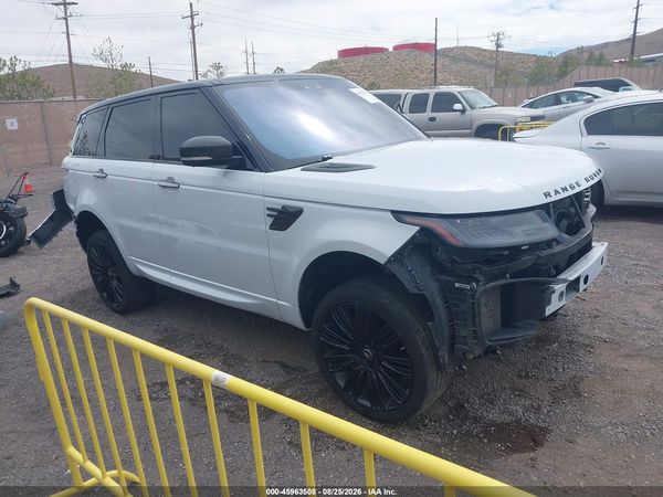 2019 LAND ROVER RANGE ROVER SPORT AUTOBIOGRAPHY