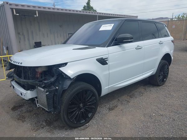2019 LAND ROVER RANGE ROVER SPORT AUTOBIOGRAPHY