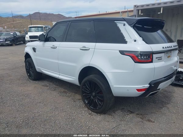 2019 LAND ROVER RANGE ROVER SPORT AUTOBIOGRAPHY
