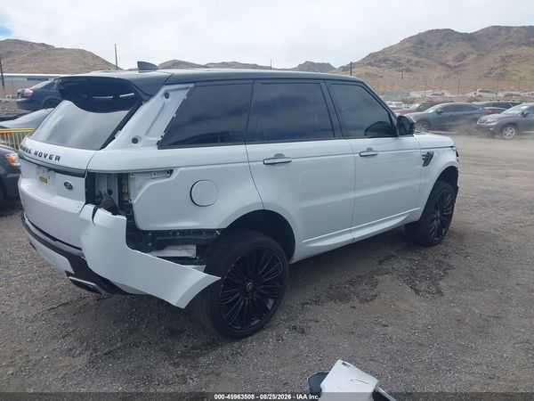 2019 LAND ROVER RANGE ROVER SPORT AUTOBIOGRAPHY