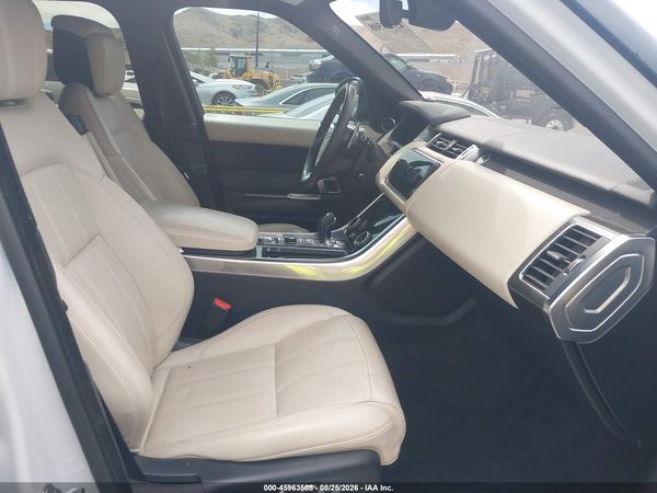2019 LAND ROVER RANGE ROVER SPORT AUTOBIOGRAPHY