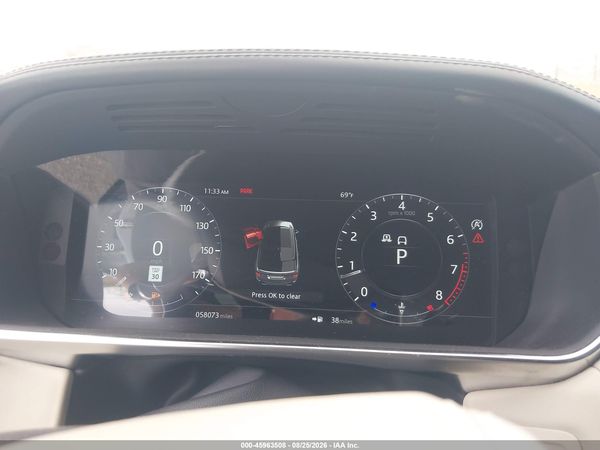 2019 LAND ROVER RANGE ROVER SPORT AUTOBIOGRAPHY