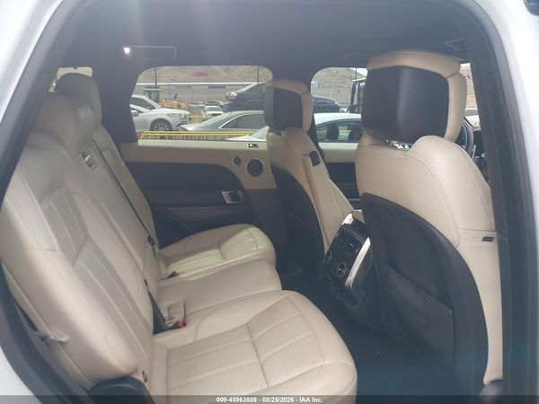 2019 LAND ROVER RANGE ROVER SPORT AUTOBIOGRAPHY