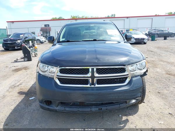 2013 DODGE DURANGO CREW