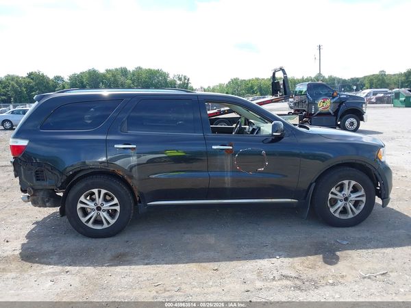 2013 DODGE DURANGO CREW